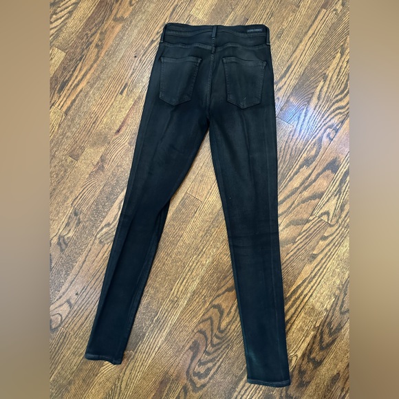 Citizens of Humanity Black Rocket Skinny Jeans size 29 - Picture 4 of 4